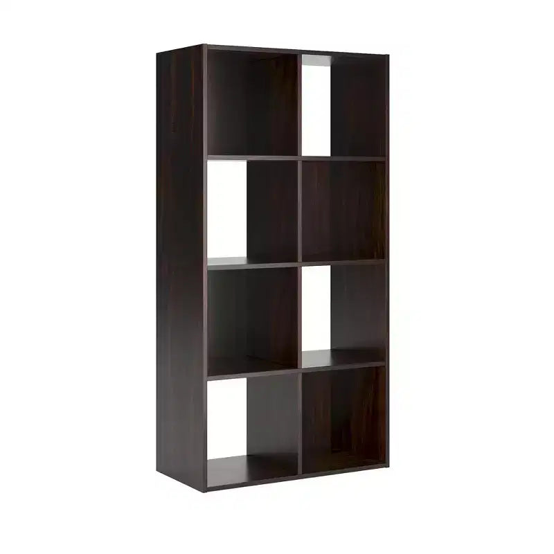 Signature Design by Ashley 8 Cube Storage Organizer - Versatile Libreria Aperta e Unità Espositiva per un'Organizzazione Domerna Moderna