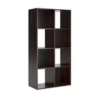 Signature Design by Ashley 8 Cube Storage Organizer - Versatile Libreria Aperta e Unità Espositiva per un'Organizzazione Domerna Moderna