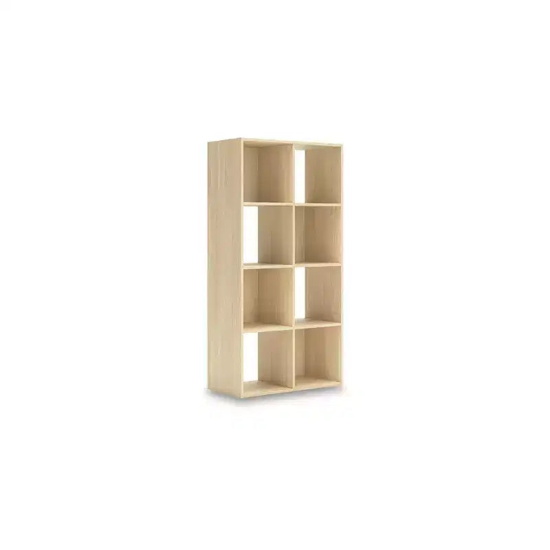 Signature Design by Ashley 8 Cube Storage Organizer - Versatile Libreria Aperta e Unità Espositiva per un'Organizzazione Domerna Moderna