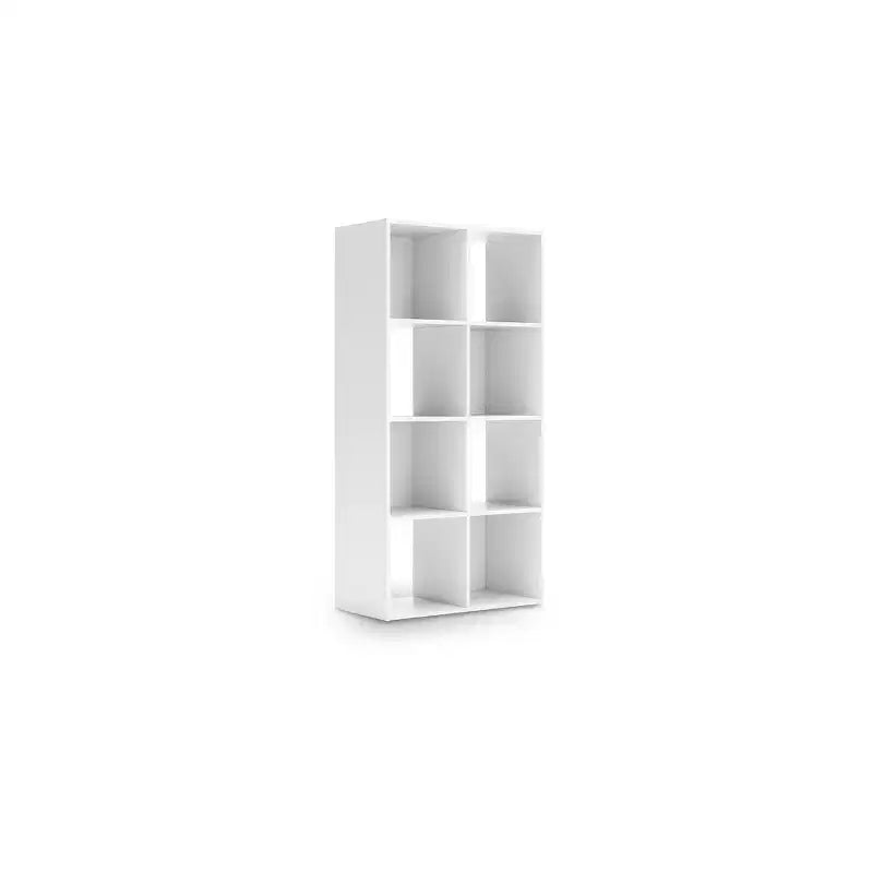 Signature Design by Ashley 8 Cube Storage Organizer - Versatile Libreria Aperta e Unità Espositiva per un'Organizzazione Domerna Moderna