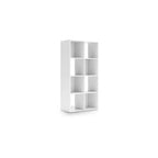Signature Design by Ashley 8 Cube Storage Organizer - Versatile Libreria Aperta e Unità Espositiva per un'Organizzazione Domerna Moderna