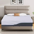 Dyonery Materasso in Memory Foam Fermo, Misura Twin XL, Rinfrescante al Tè Verde/Gel Premier