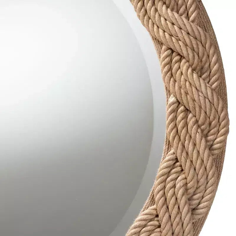 Specchio Bali & Pari Romana in corda intrecciata