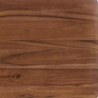 Tavolino in legno di acacia Alaterre Calais, castagno