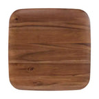 Tavolino in legno di acacia Alaterre Calais, castagno