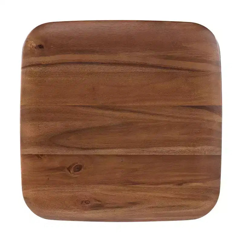 Tavolino in legno di acacia Alaterre Calais, castagno