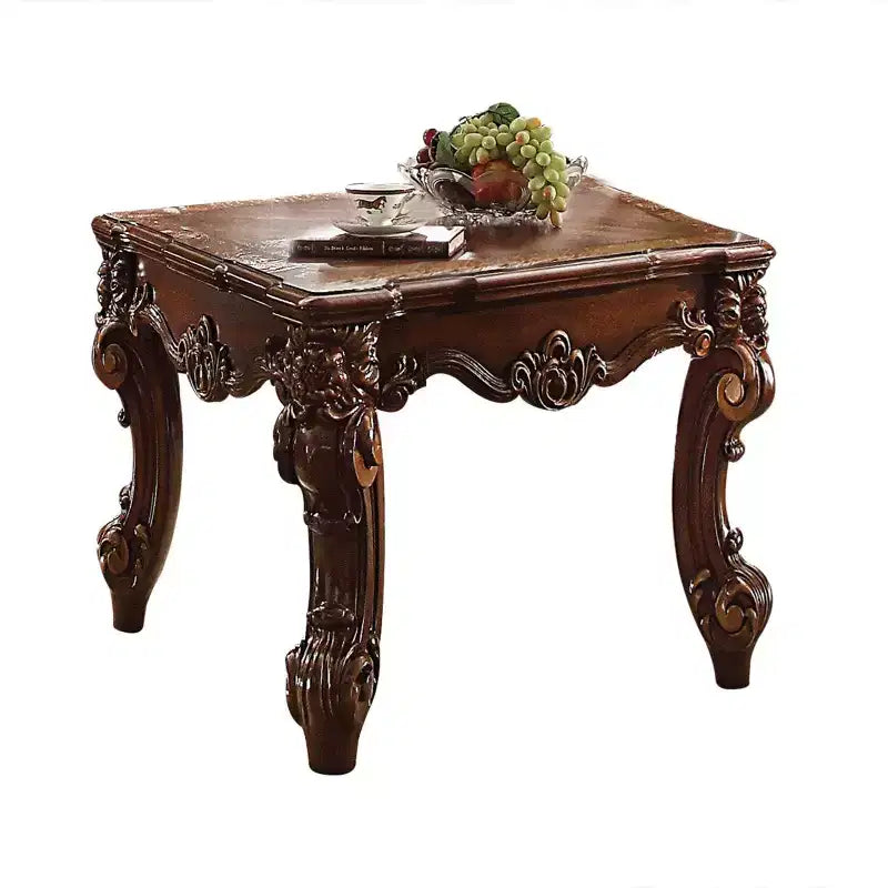 Tavolino finale in legno Royal Hampton