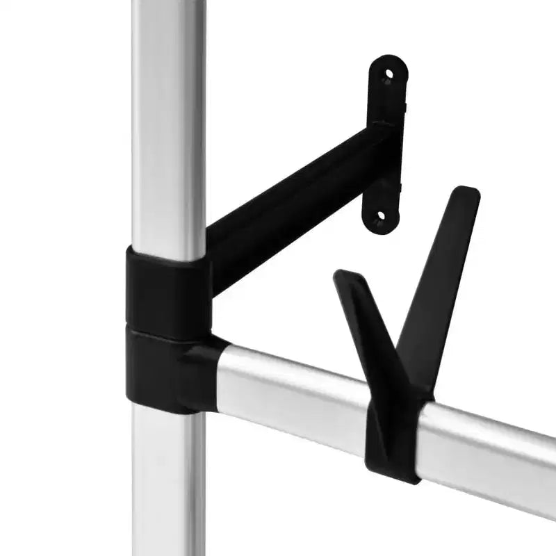 vidaXL Scarpiera Telescopica con Aste in Alluminio