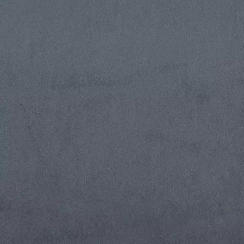 vidaXL Cuscino per testiera Hanko Grigio Scuro 60,2 Velluto