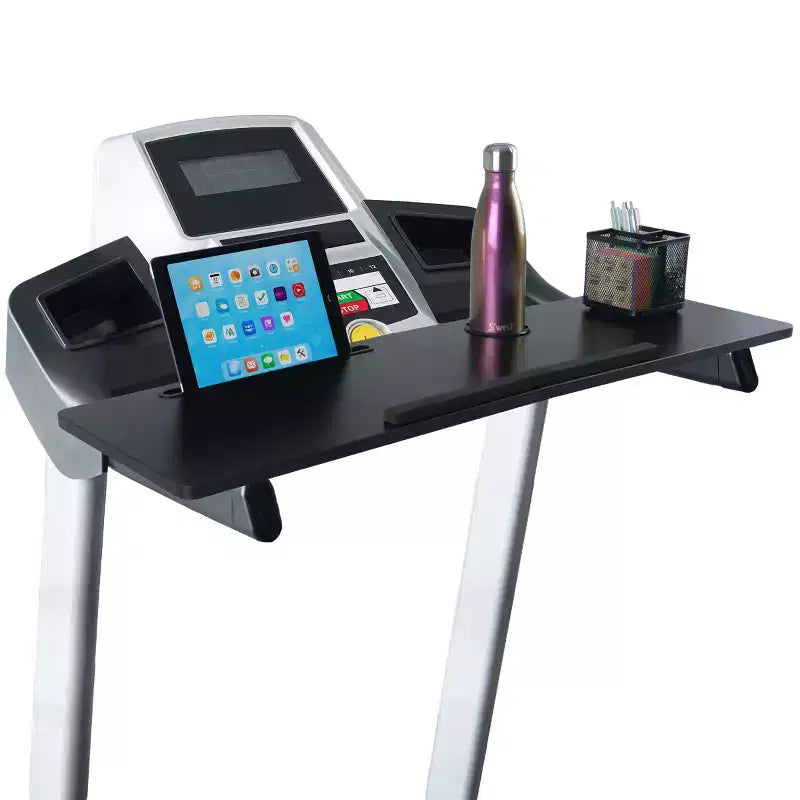 Wakeman Universal Treadmill Desk Attachment, Black