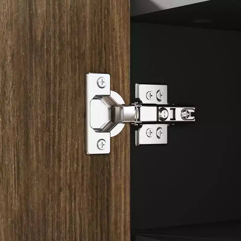 TruAIR Black Scarpiera a 6 Ripiani con 2 Ante - Grande Organizer per Scarpe da Ingresso e Soggiorno con Ganci