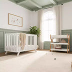 Culla per neonati Comfy Cubs da 0 a 3 anni - Altezza del materasso regolabile - Portata 36 kg per cameretta