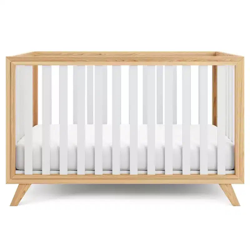 Culla per neonati Comfy Cubs da 0 a 3 anni - Altezza del materasso regolabile - Portata 36 kg per cameretta