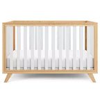 Culla per neonati Comfy Cubs da 0 a 3 anni - Altezza del materasso regolabile - Portata 36 kg per cameretta