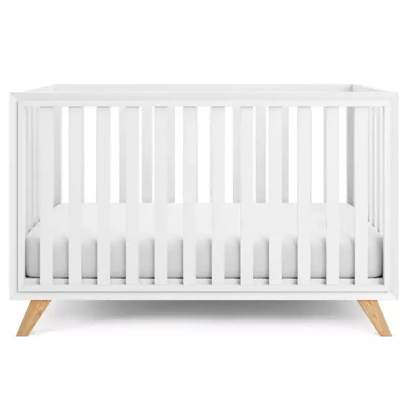 Culla per neonati Comfy Cubs da 0 a 3 anni - Altezza del materasso regolabile - Portata 36 kg per cameretta