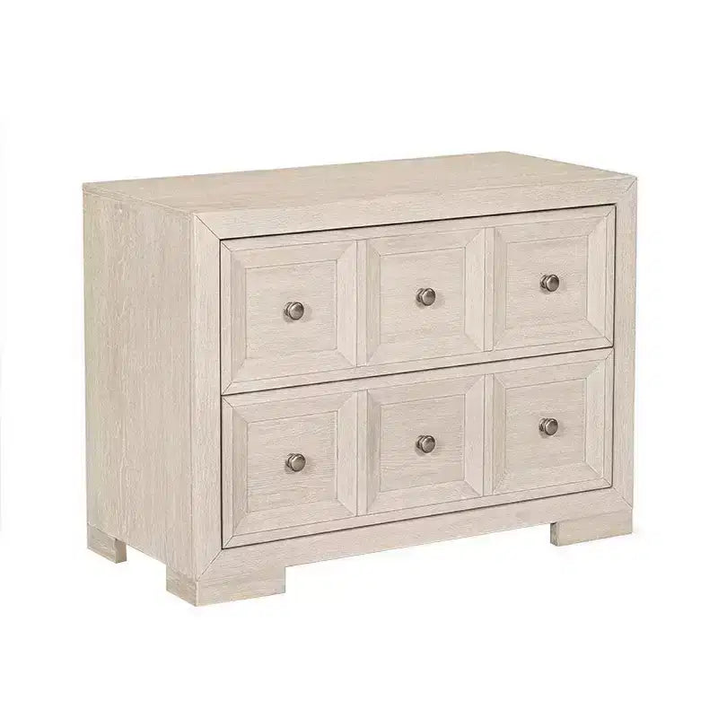 Comodino Oversize Royal Hampton | USB A-C | 2 Cassetti | 96 cm