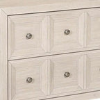 Comodino Oversize Royal Hampton | USB A-C | 2 Cassetti | 96 cm