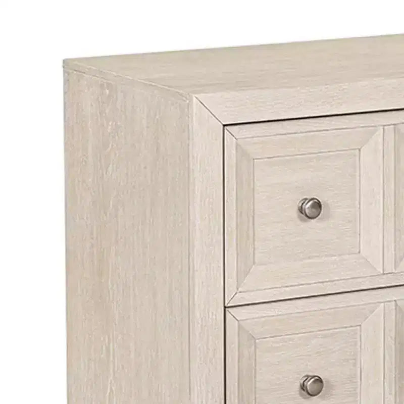 Comodino Oversize Royal Hampton | USB A-C | 2 Cassetti | 96 cm