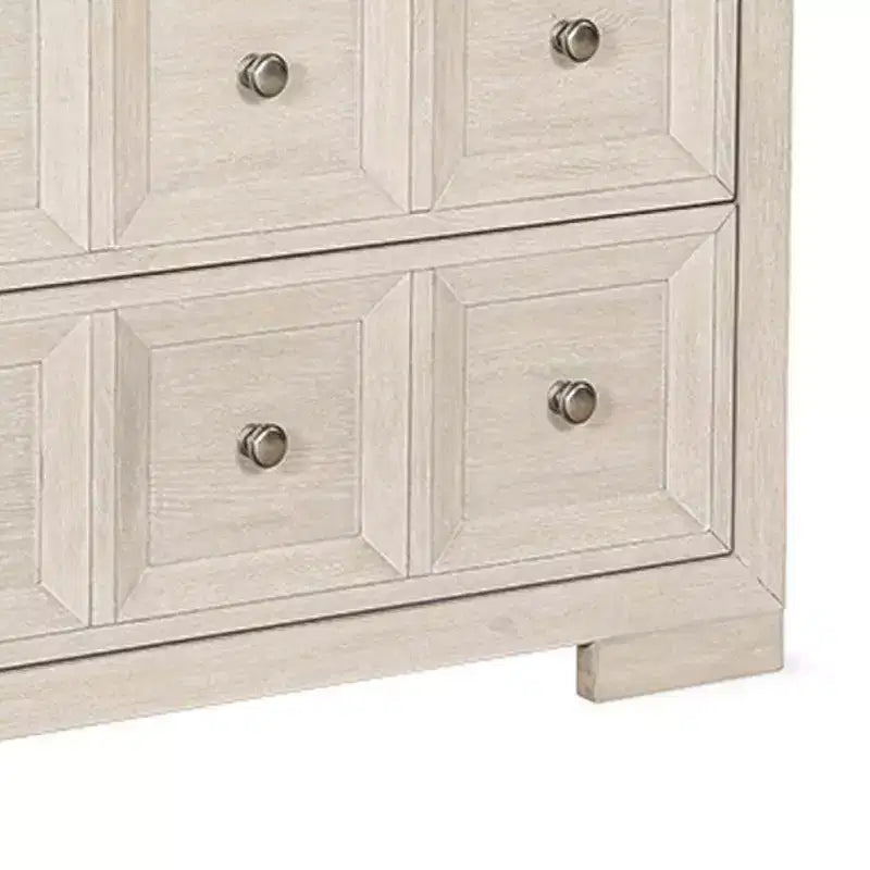 Comodino Oversize Royal Hampton | USB A-C | 2 Cassetti | 96 cm
