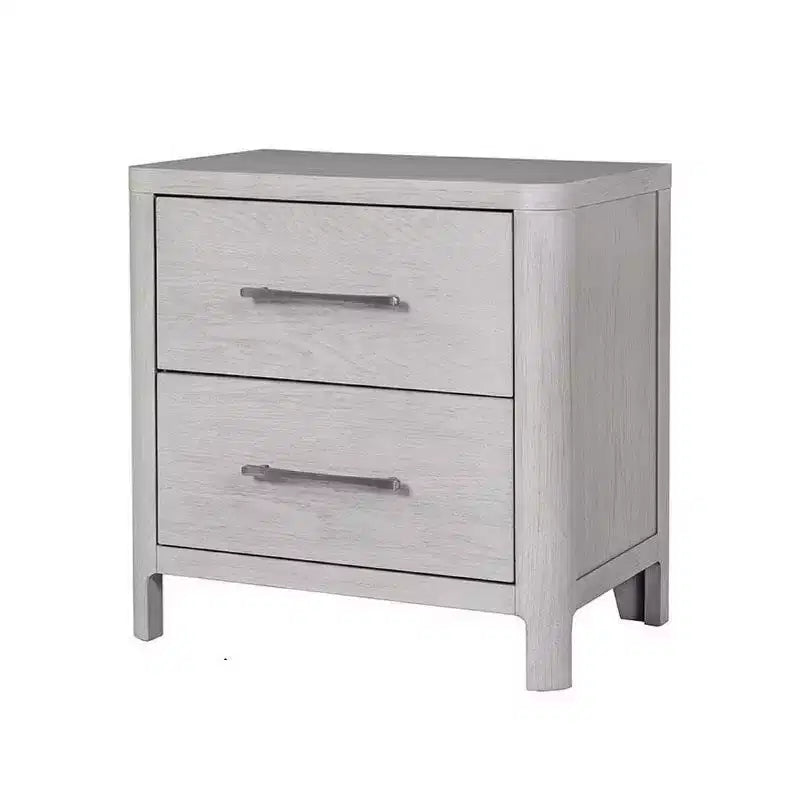 Comodino Royal Hampton, 2 cassetti, USB A-C, 68 cm