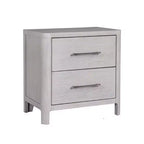 Comodino Royal Hampton, 2 cassetti, USB A-C, 68 cm