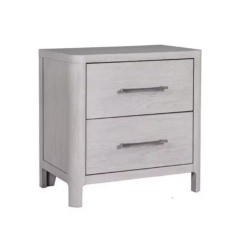 Comodino Royal Hampton, 2 cassetti, USB A-C, 68 cm