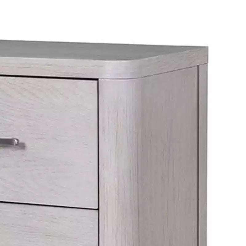 Comodino Royal Hampton, 2 cassetti, USB A-C, 68 cm