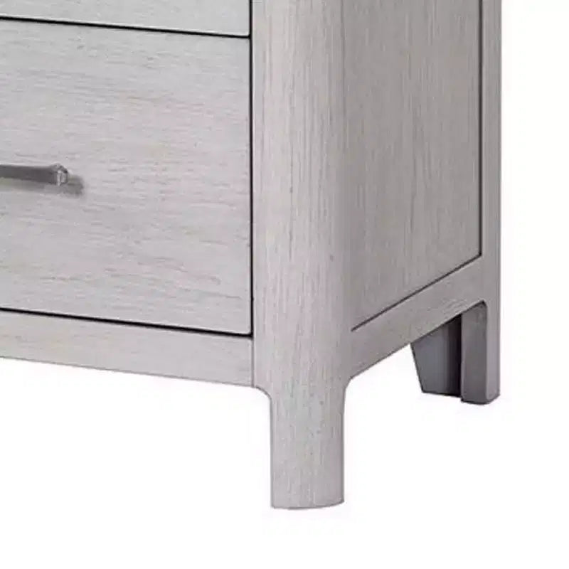 Comodino Royal Hampton, 2 cassetti, USB A-C, 68 cm