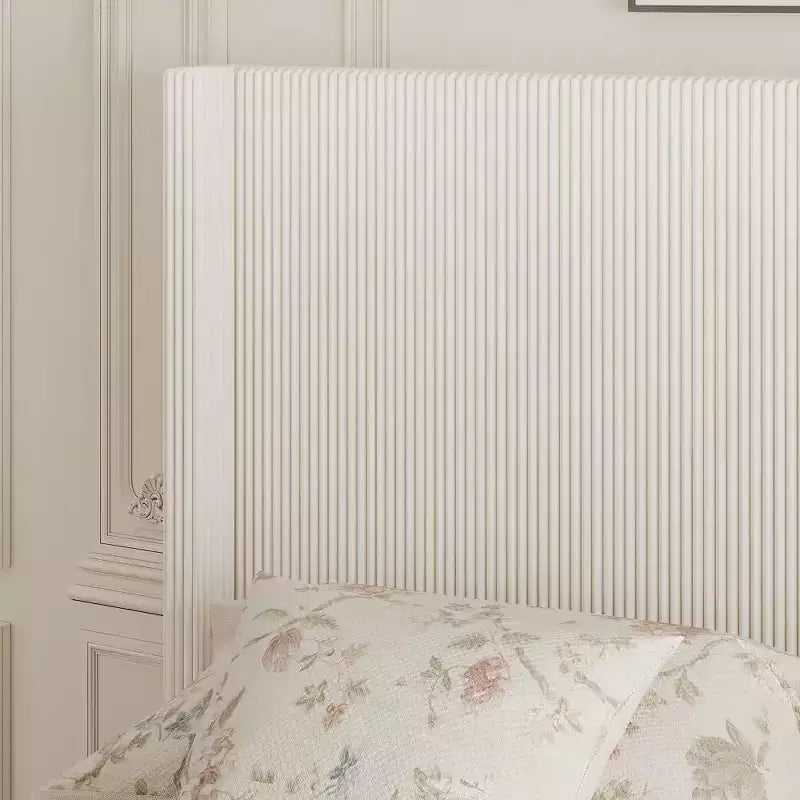 Acekool Letto contenitore imbottito in velluto a coste con cassetti, Struttura letto moderna a piattaforma