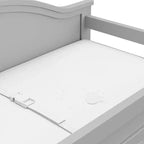 Fasciatoio Graco Story con materassino impermeabile
