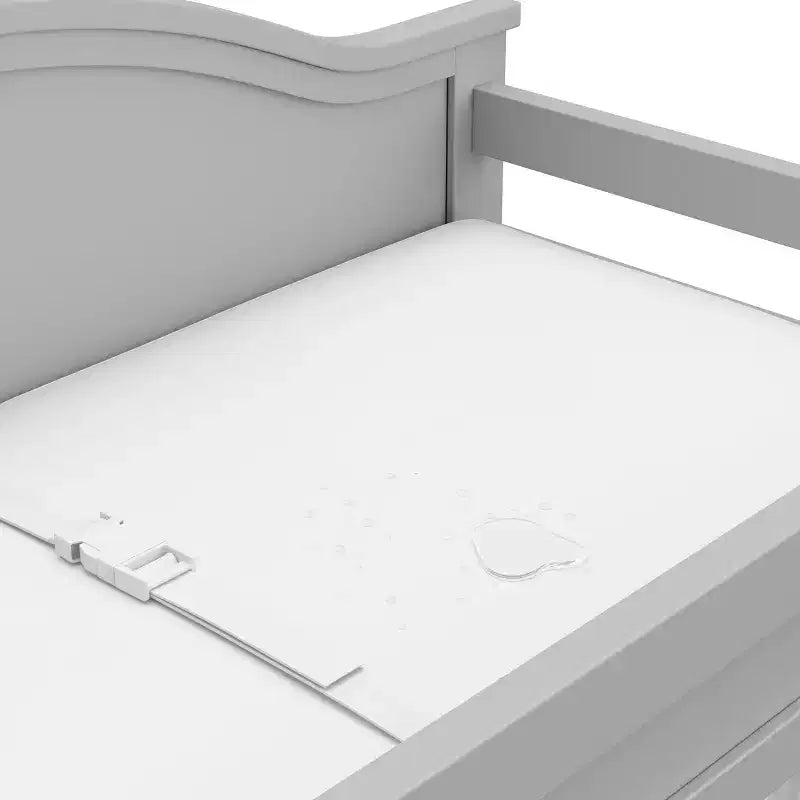 Fasciatoio Graco Story con materassino impermeabile