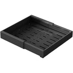 COZONY Ripiano Estraibile Regolabile, Organizer Cucina Senza Foratura, Ripiano Estraibile per Mobile