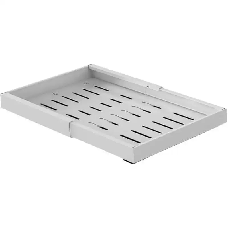 COZONY Ripiano Estraibile Regolabile, Organizer Cucina Senza Foratura, Ripiano Estraibile per Mobile