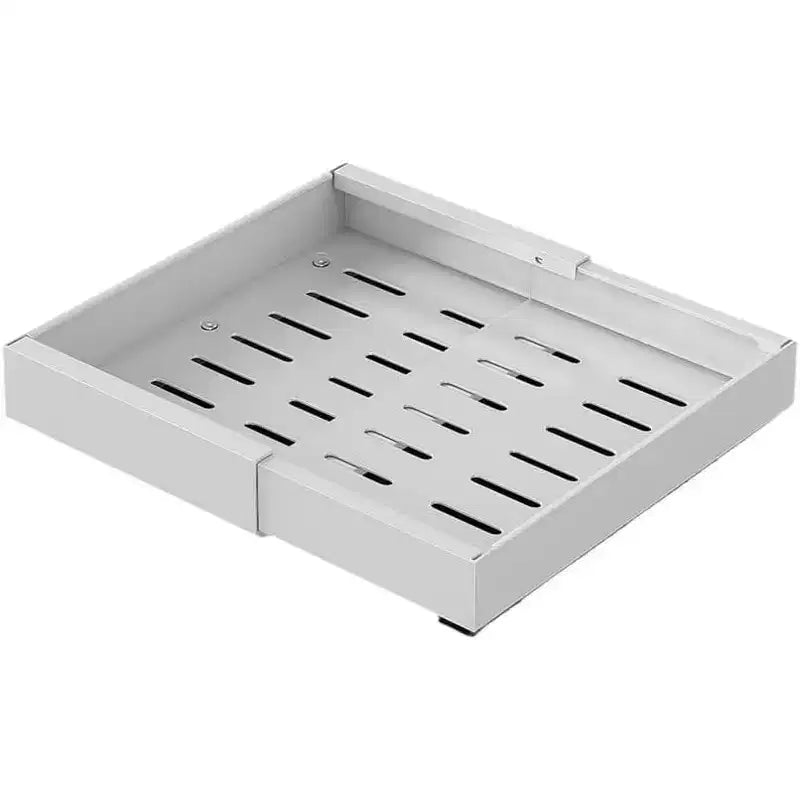 COZONY Ripiano Estraibile Regolabile, Organizer Cucina Senza Foratura, Ripiano Estraibile per Mobile
