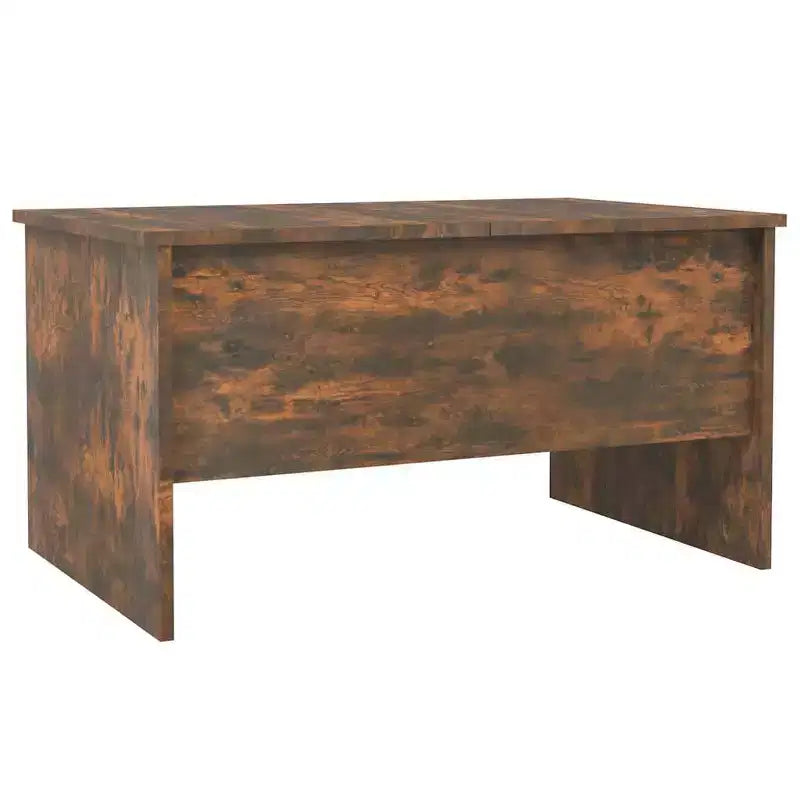 Tavolino Rovere Affumicato Legno Ingegnerizzato Medio