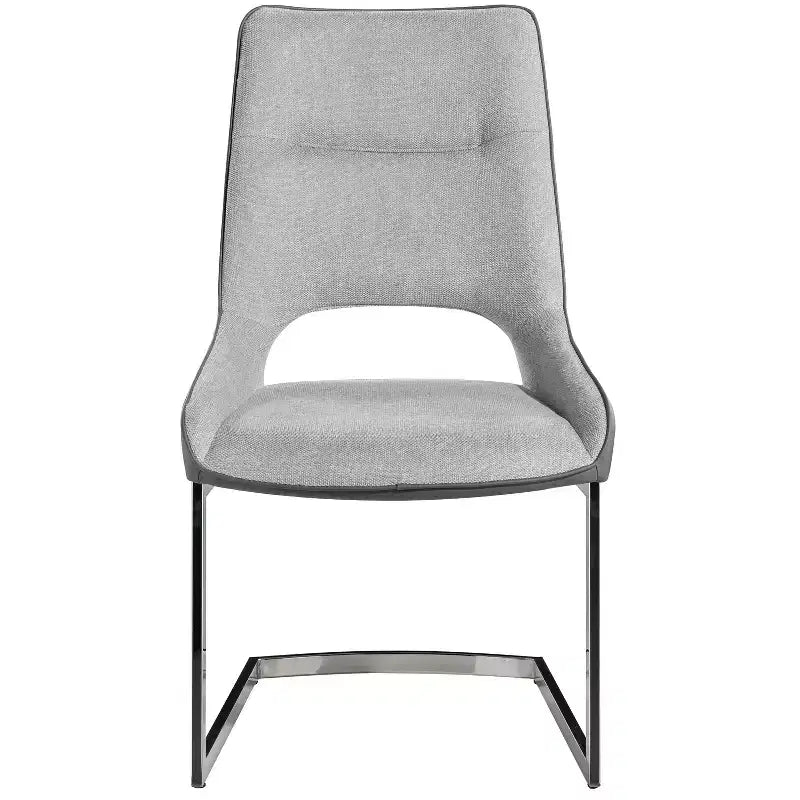 HomeStock D1119 2 Grey Dining Chairs