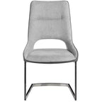 HomeStock D1119 2 Grey Dining Chairs