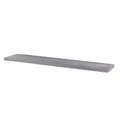 RESTORE Riverstone Grey 36 in. Wood Shelf (Wood Only) by Pipe Decor