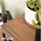 RESTORE Mensola in Legno Marrone Tramonto 36 pollici (Solo Legno) di Pipe Decor