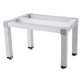 Aluminum Dunnage Rack, Low Shelf Rack for Storage, Off The Floor Storage Rack for Kitchen, Restaurant, Supermarkets, Grocery