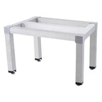Aluminum Dunnage Rack, Low Shelf Rack for Storage, Off The Floor Storage Rack for Kitchen, Restaurant, Supermarkets, Grocery