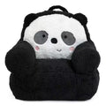 Delta Children Panda Cozee Buddy Chair, Black and White