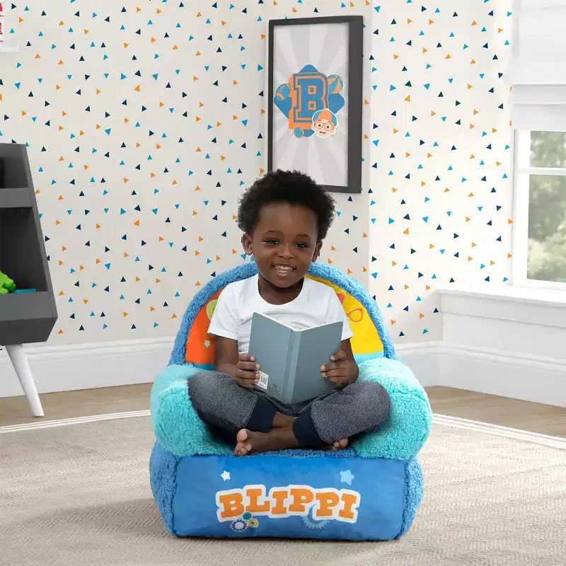 Poltroncina Delta Children Blippi Cozee Buddy