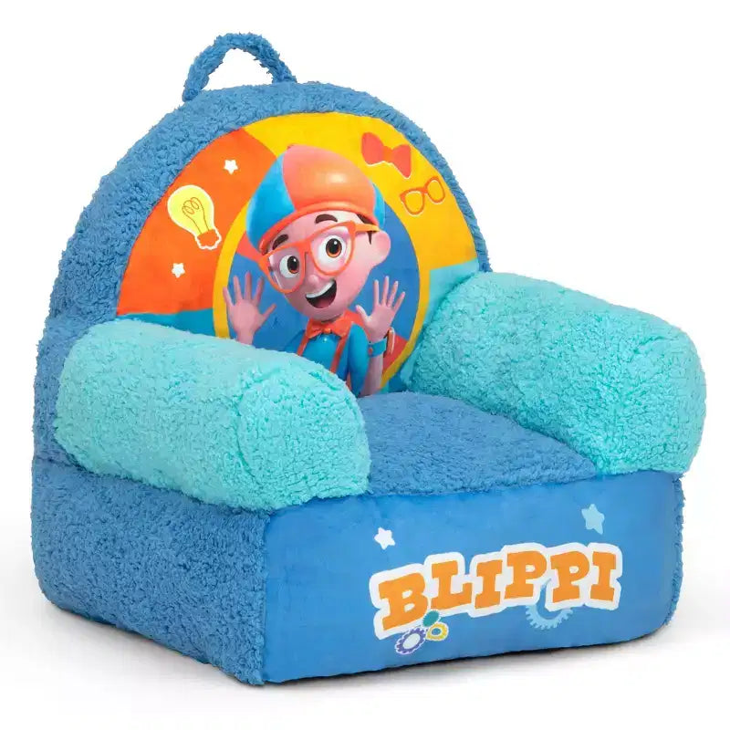 Poltroncina Delta Children Blippi Cozee Buddy