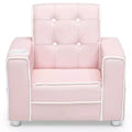 Delta Children Chelsea Kids Upholstered Chair with Cup Holder