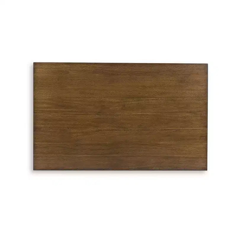 Signature Design by Ashley Korestone Tavolino da caffè, Marrone scuro, Tavolino centrale da salotto contemporaneo