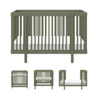Culla convertibile Babyletto Pogo 8 in 1 con kit di conversione per tutte le fasi