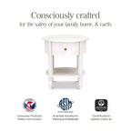 Comodino Namesake Liberty assemblato