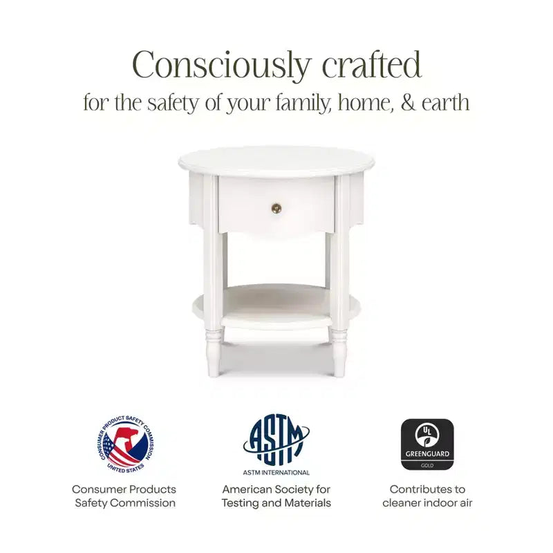 Comodino Namesake Liberty assemblato