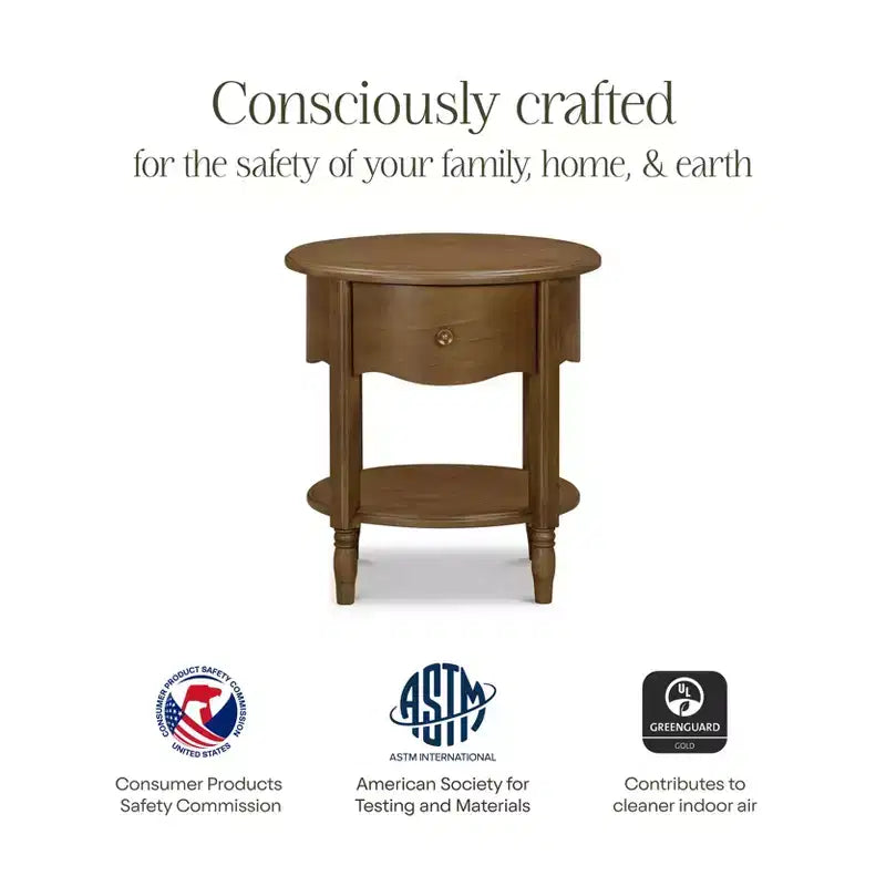 Comodino Namesake Liberty assemblato